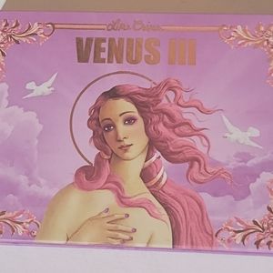 Lime Crime Venus III eyeshadow pallette